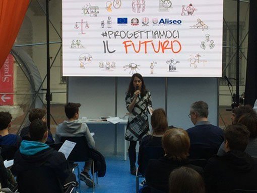 Orientamenti approda a Chiavari  con #Progettiamocilfuturo