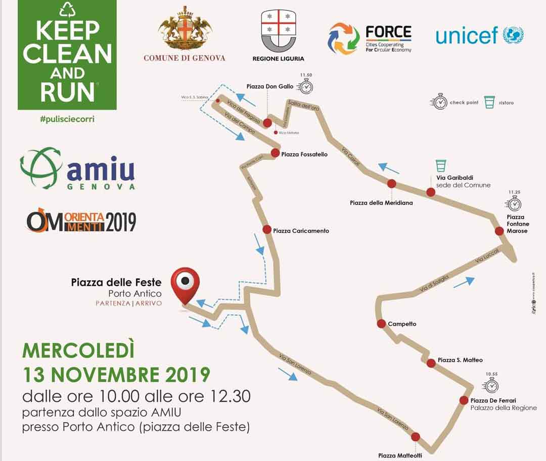 Al Salone Orientamenti 2019 la prima Maratona “Pulisci & Corri”