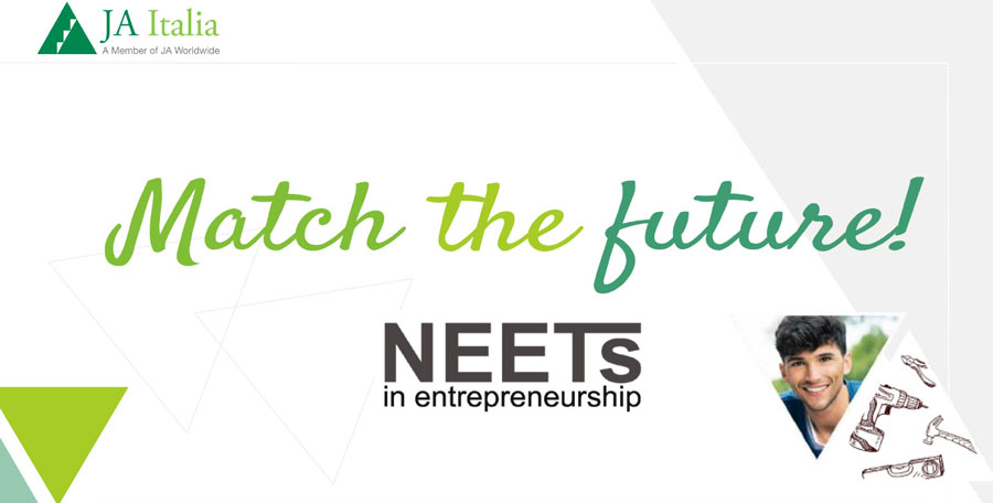 Match the future.A Orientamenti il primo Innovation Camp dedicato ai Neet.
