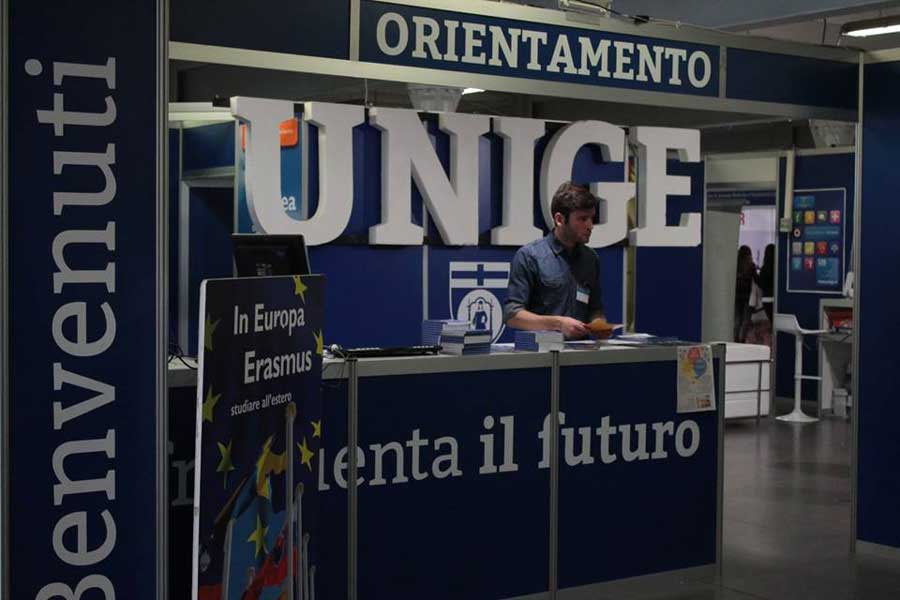 Il programma delle attività dell’Università di Genova a Orientamenti 2019