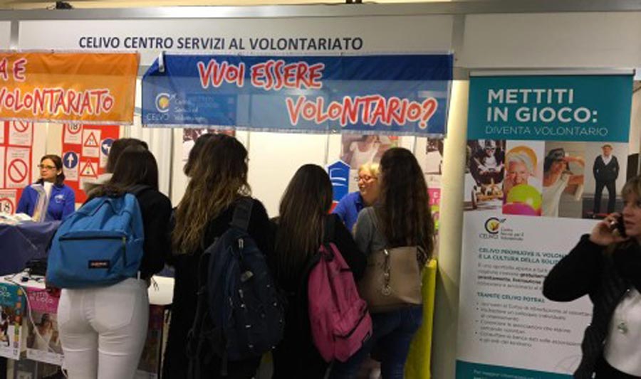 Il “volontariato” a Orientamenti con il Celivo