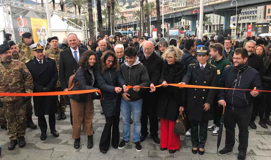 Inaugurato il Salone Orientamenti, sempre più punto di riferimento per la formazione del Paese