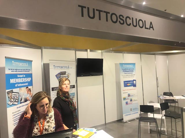 Tuttoscuola al Salone Orientamenti per presentare i suoi progetti nazionali