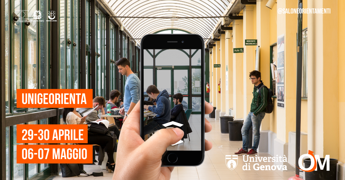 Orientamenti in collaborazione con UNIGE: Salone Virtuale sul Polo G. Marconi di La Spezia