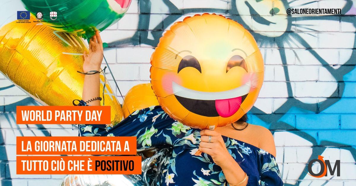 World Party Day: pensa a tutto ciò che è positivo