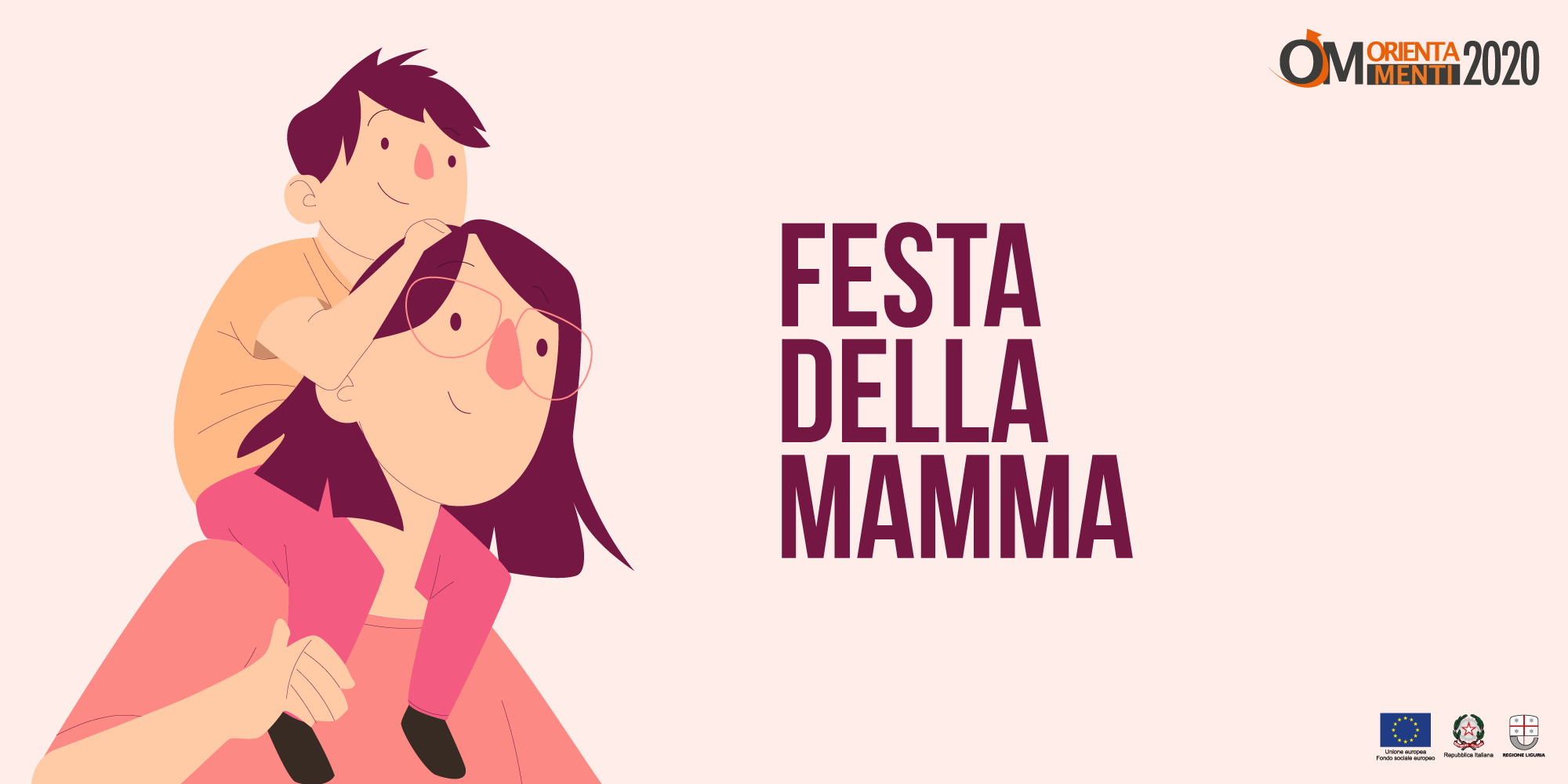 Regione Liguria e USR insieme per la Festa della Mamma 2020