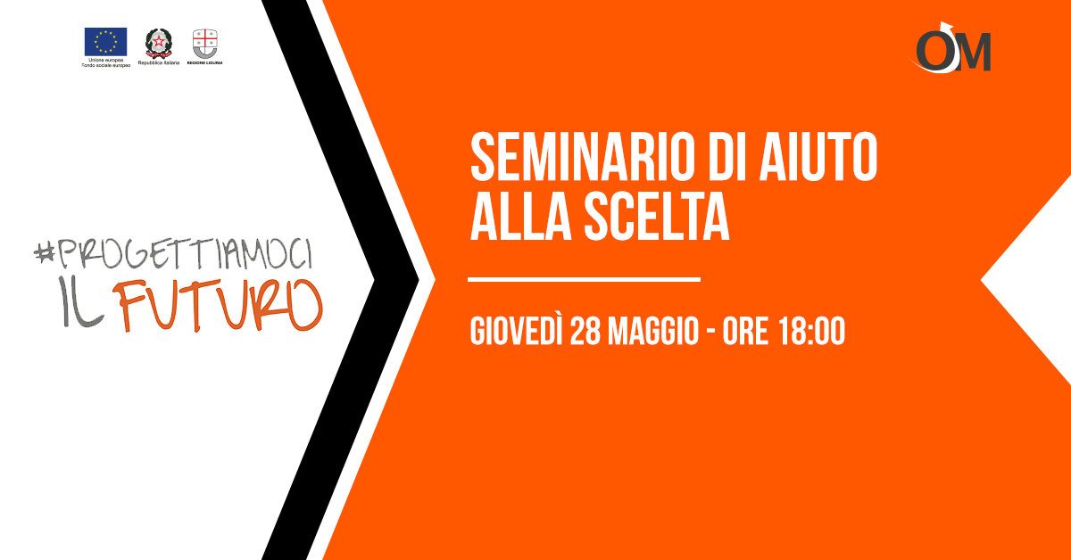 Seminario di aiuto alla scelta per genitori dei ragazzi della scuola secondaria di primo grado