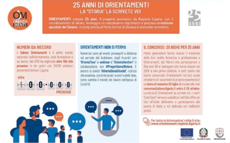 25 anni di Orientamenti: la storia la scrivete voi