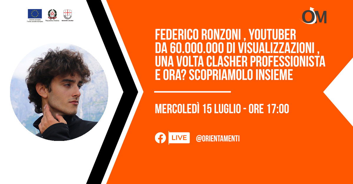 Federico Ronzoni, YouTuber da 60.000.000 di visualizzazioni, una volta clasher professionista e ora? Scopriamolo insieme