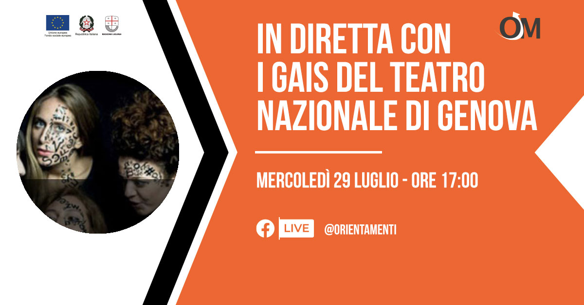 In diretta con i GAIS del Teatro Nazionale di Genova