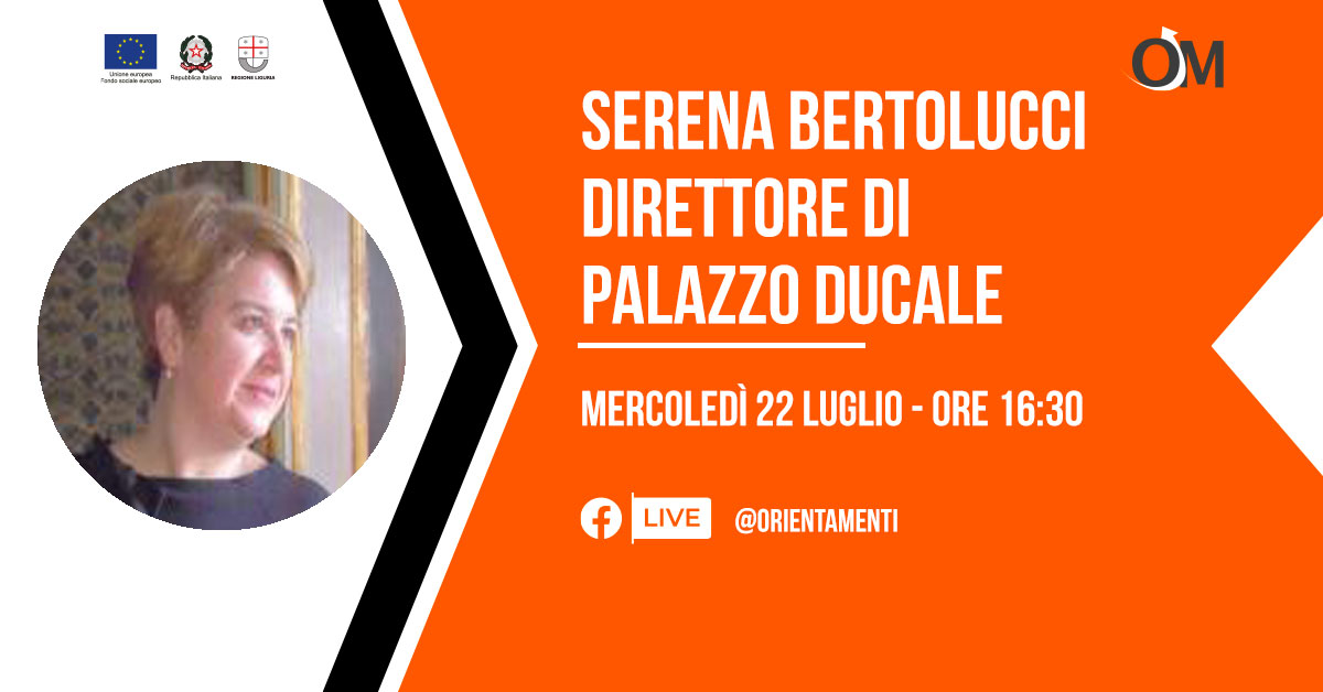 Serena Bertolucci direttore di Palazzo Ducale