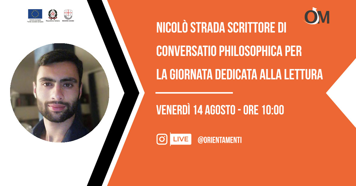 Nicolò Strada scrittore di Conversatio philosophica per la giornata dedicata alla lettura