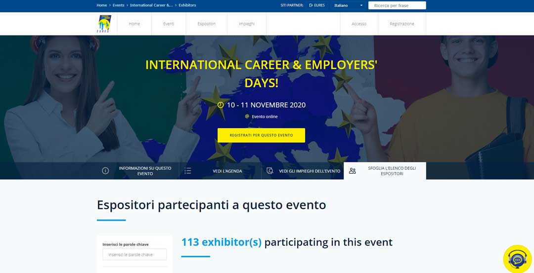 Career Day: due giornate online per trovare lavoro
