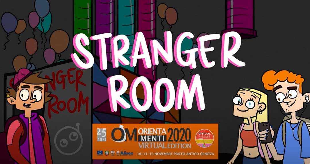 Stranger Room al Salone Orientamenti:  un videogioco per scoprire chi sei e progettare il tuo futuro