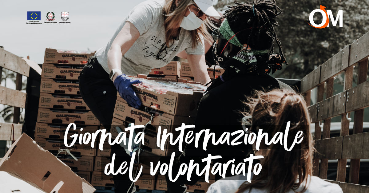 Giornata Internazionale del volontariato per lo sviluppo economico e sociale