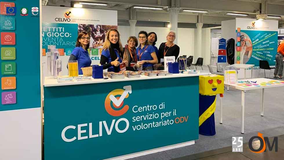 Celivo promuove il volontariato per i giovani e i percorsi scuola al Salone Orientamenti