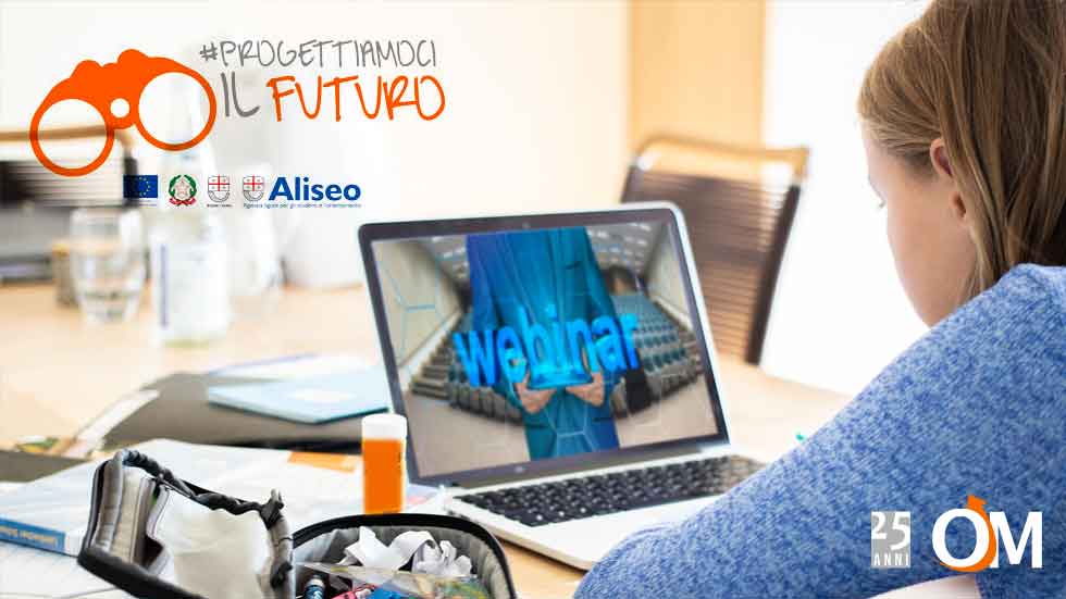 I webinar di #progettiamocilfuturo a Orientamenti Senior