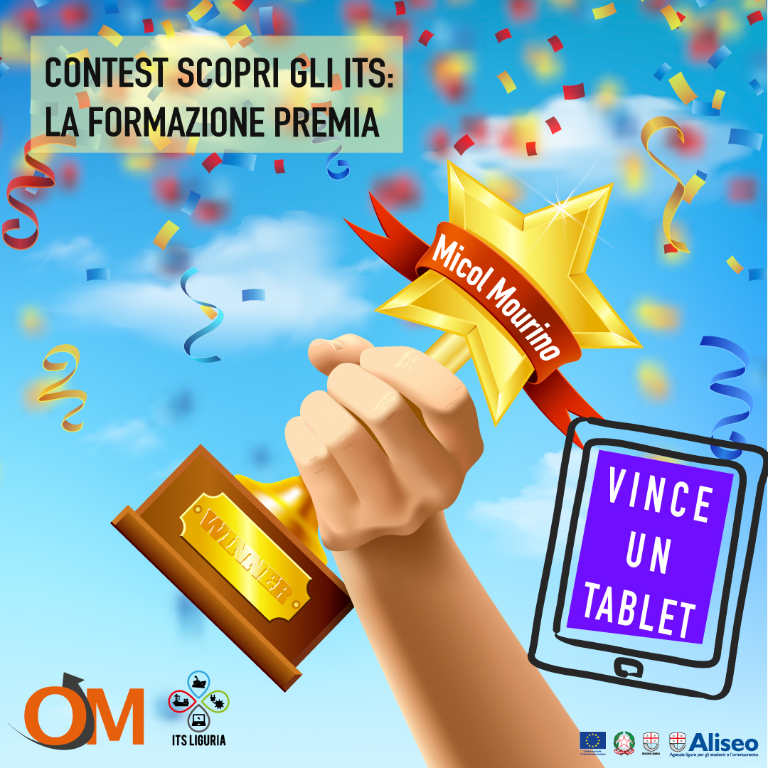 The winner is … concorso “Scopri gli ITS: la formazione premia”