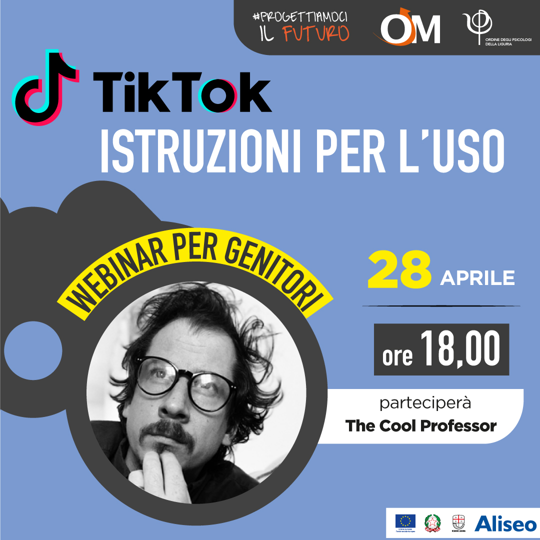 Webinar genitori –  TikTok: istruzioni per l’uso