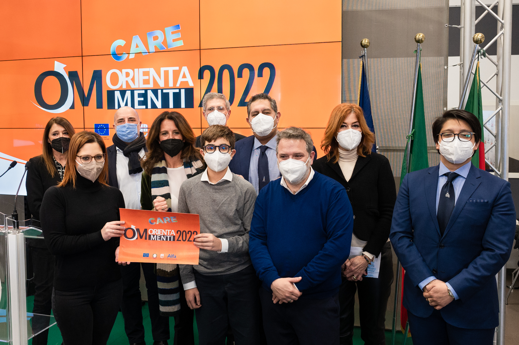 ORIENTAMENTI 2022, PRESIDENTE TOTI: LA PANDEMIA NON CI HA MAI FERMATO. DAL REACT AL CARE PER PRENDERCI CURA DEI NOSTRI RAGAZZI E DEI LORO TALENTI. 