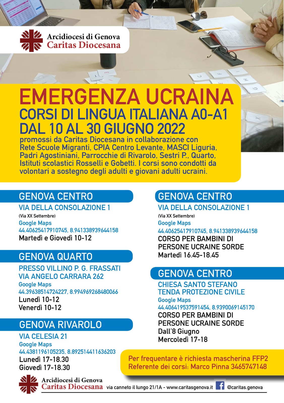 corso caritas